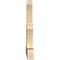 Ekena Millwork Saratoga Rough Sawn Timber Gable Bracket, Douglas Fir, 72"W x 39"H x 4"D x 6"F, 13/12 Pitch GBW072X39X0406SAR00RDF - alternate 2